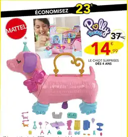 Stokomani Mattel / Polly Pocket Le chiot surprises offre