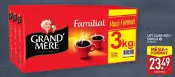 ALDI Café grand-mère familial offre