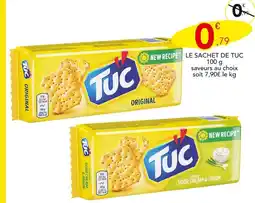 Stokomani TUC Le sachet de Tuc offre