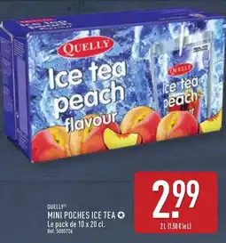 ALDI Quelly mini poches ice tea offre