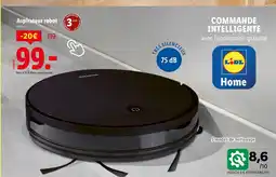 Lidl SilverCrest Aspirateur robot offre