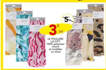 Stokomani LA CITY Le foulard offre