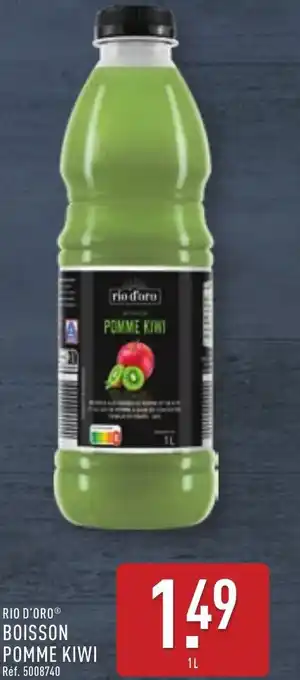 ALDI Rio d'oro boisson pomme kiwi offre