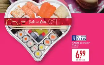 ALDI Plateau de sushis offre