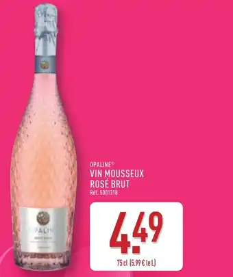 ALDI Opaline vin mousseux rosé brut offre