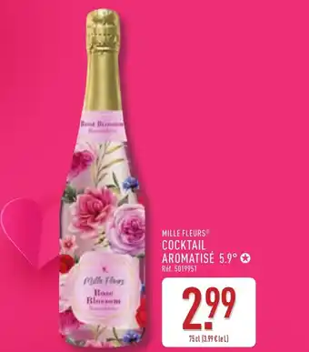 ALDI Mille fleurs cocktail aromatisé 5.9° offre