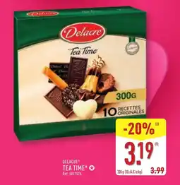 ALDI Delacre Tea Time offre