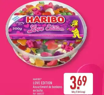 ALDI Haribo love edition offre