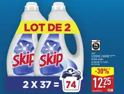 ALDI Skip lessive liquide offre