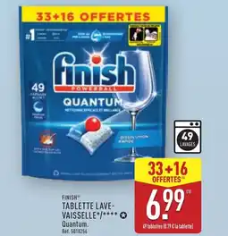 ALDI Finish tablette lave vaisselle offre