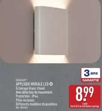 ALDI Casalux applique murale led offre