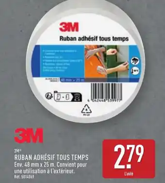 ALDI 3M Ruban adhésif tous temps offre