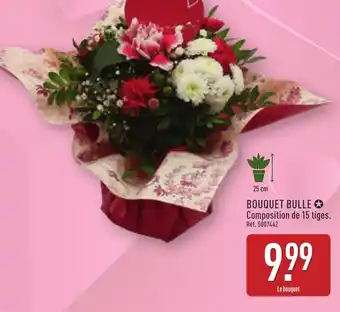 ALDI Bouquet bulle offre