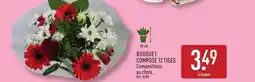 ALDI Bouquet composé 12 tiges offre