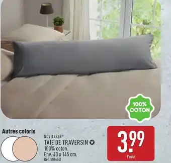 ALDI Novitesse taie de traversin offre