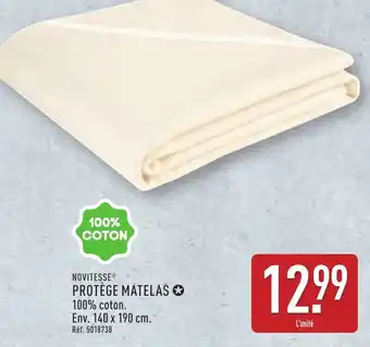 ALDI Novitesse protège matelas offre