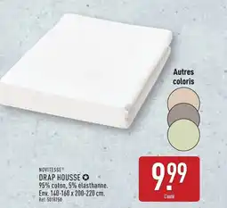 ALDI Novitesse drap housse offre