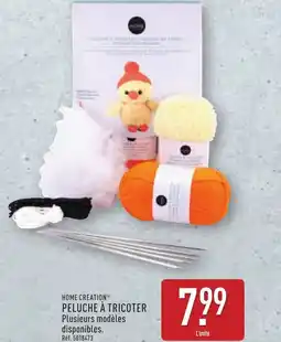 ALDI Home creation peluche à tricoter offre