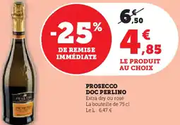 Hyper U Prosecco doc perlino offre