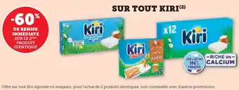 Hyper U Kiri sur tout kiri offre