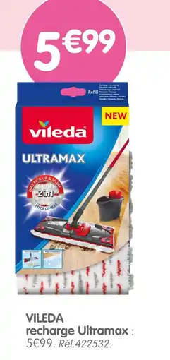 b&m VILEDA Recharge Ultramax offre