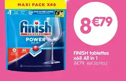 b&m FINISH Tablettes x68 All in 1 offre