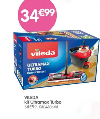 b&m VILEDA Kit Ultramax Turbo offre