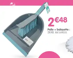 b&m Pelle + balayette offre