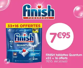 b&m Finish Tablettes quantum offre