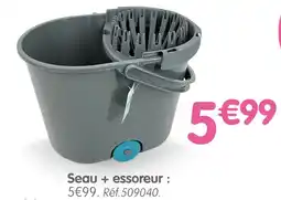 b&m Seau + essoreur offre