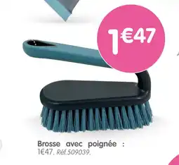 b&m Brosse avec poignée offre