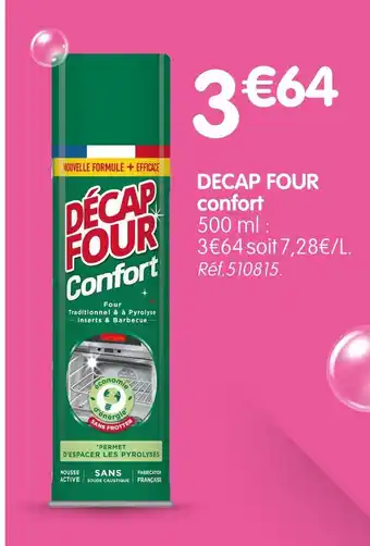 b&m DECAP FOUR DECAP FOUR confort offre