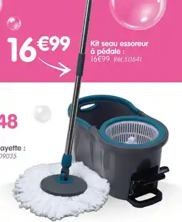 b&m Kit seau essoreur à pédale offre