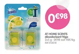 b&m AT HOME SCENTS Désodorisant frigo offre