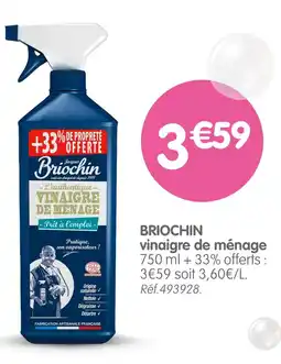 b&m BRIOCHIN Vinaigre de ménage offre