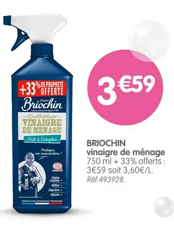 b&m BRIOCHIN Vinaigre de ménage offre