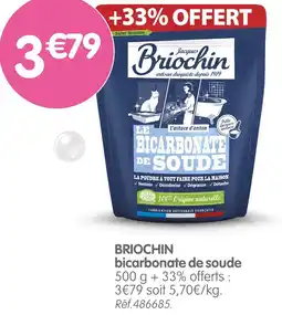 b&m BRIOCHIN Bicarbonate de soude offre