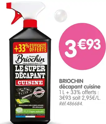 b&m Décapant cuisine offre