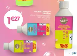 b&m FABULOSA nettoyant lave-linge offre