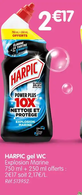 b&m HARPIC Gel wc offre