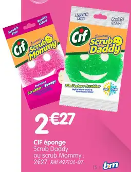 b&m CIF éponge offre