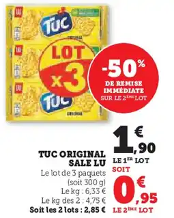 Hyper U Tuc original sale LU offre