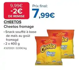 Costco Cheetos - fromage offre