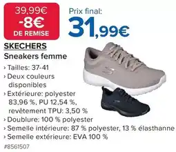 Costco Skechers - sneakers femme offre