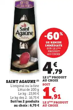 Hyper U Saint Agaune offre