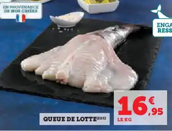 Hyper U Queue de lotte offre