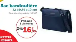 Hyper U Sac bandoulière offre