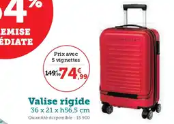 Hyper U Valise rigide offre