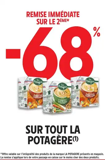 Intermarché La Potagère offre