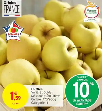 Intermarché Pomme offre